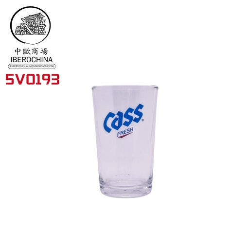 [5V0193] VASO CERVEZA *CASS* 啤酒杯 /40
