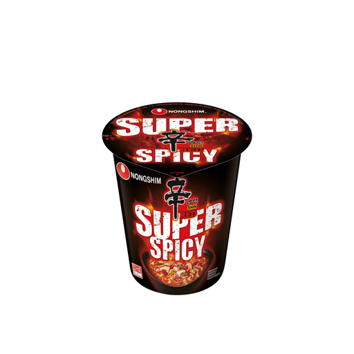 [501475/5T0658] NOODLE CUP EXTRA PICANTE *NONGSHIM* 农心特辣辛杯面 68g/12
