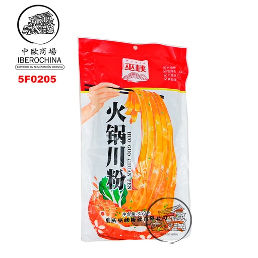 [5F0205] FIDEO DE BONIATO HOTPOT *WUXIA* 巫峡牌红薯川粉 350g/30