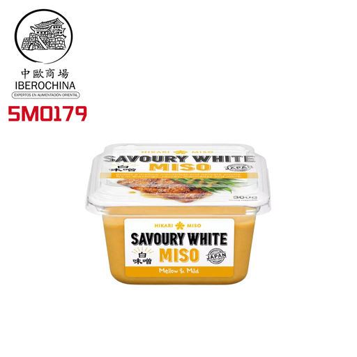 [5M0179] MISO BLANCO *HIKARI MISO* 信州白味噌 300g/8