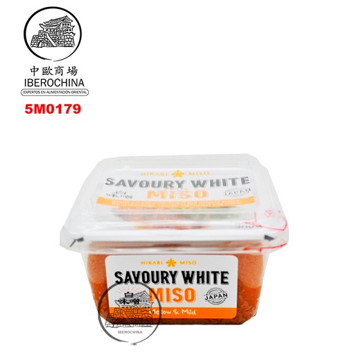 [5M0179] MISO BLANCO *HIKARI*白味噌 300g/8