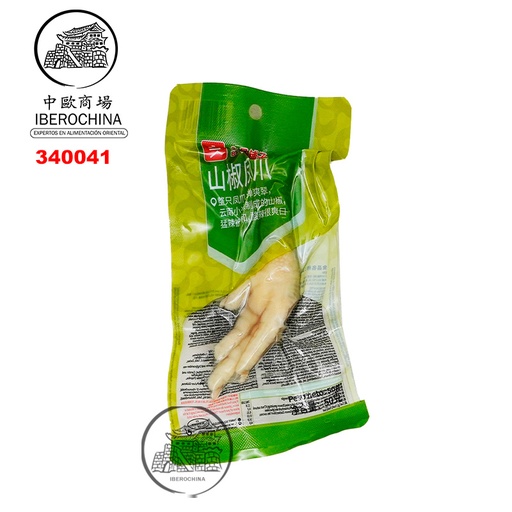 [340041] PATAS DE POLLO PICANTE *LIANGPIN* 良品铺子山椒凤爪 50g/100