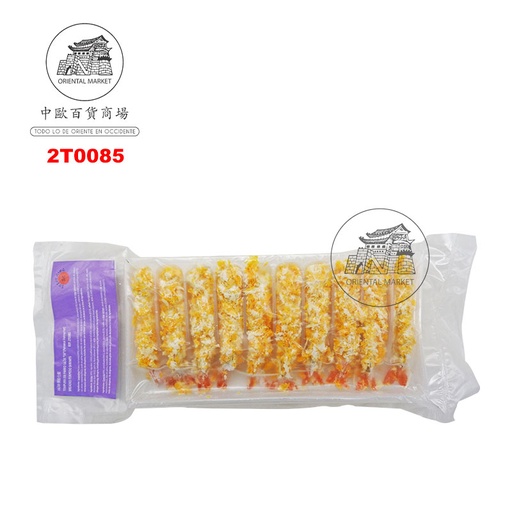 [2T0085] EBI TEMPURA (40% LANG.) 16/20 CONGELADO *SUSHI KING* 寿司王冻日式炸虾 250g/10u/20