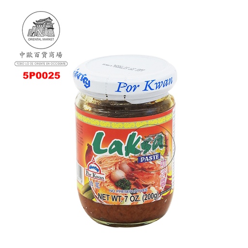 [5P0025] PASTA PARA LAKSA *PK* 200g/24