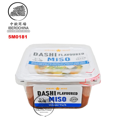 [5M0181] MISO DASHI *HIKARI MISO* 信州高汤味噌 300g/8