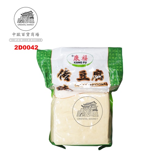 [2D0042] TOFU DURO *KANGFU* 康福真空传统豆腐 500g