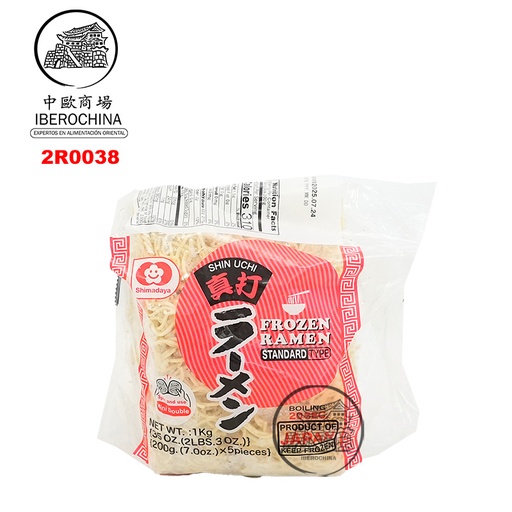 [2R0038] RAMEN CONGELADO 冷冻拉面 8/1kg