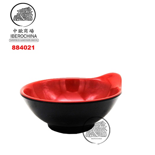 [884021] CUENCO PARA SALSA PLASTICO *7* 塑紅黑沾醬碗 /288