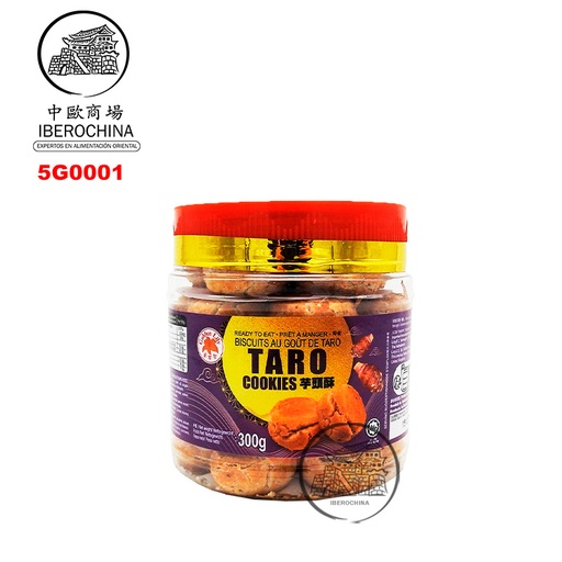 [5G0001] GALLETA TARO *GL* 金百合芋头酥 300g/24