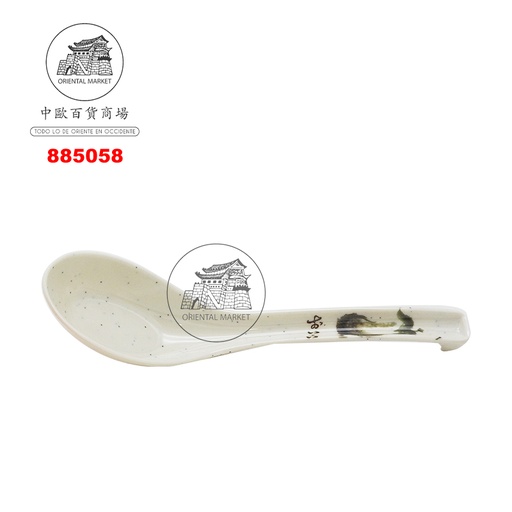 [885058] CUCHARA PLASTICA *7005* 塑喔伊細湯匙 /240