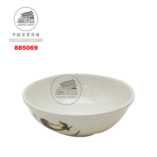 [885069] CUENCO PLASTICO *63065* 塑喔伊細湯碗 16.5cm/96