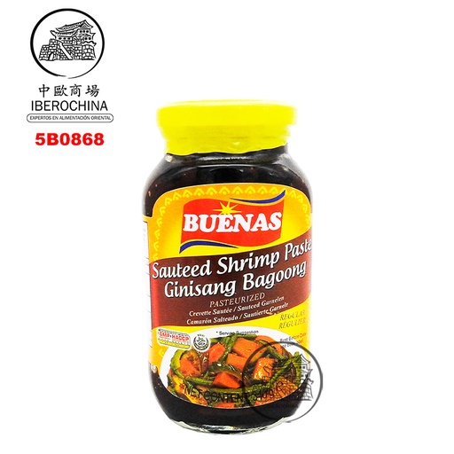 [5B0868] BAGOONG ALAM.GUISADO PIC *BUENAS* 菲律宾熟辣虾酱250g/24