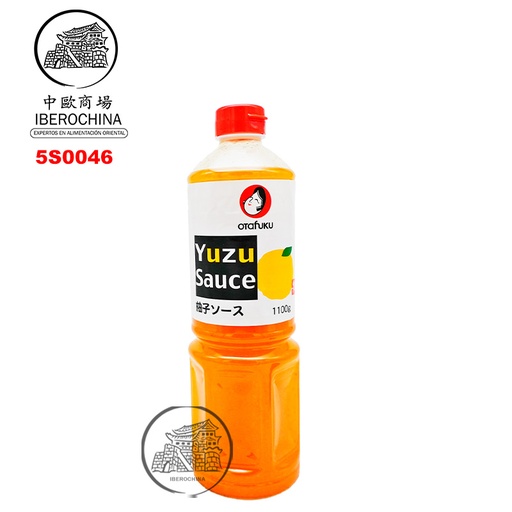 [5S0046] SALSA YUZU *OTAFUKU* 日本柚子醬汁 1100g/6