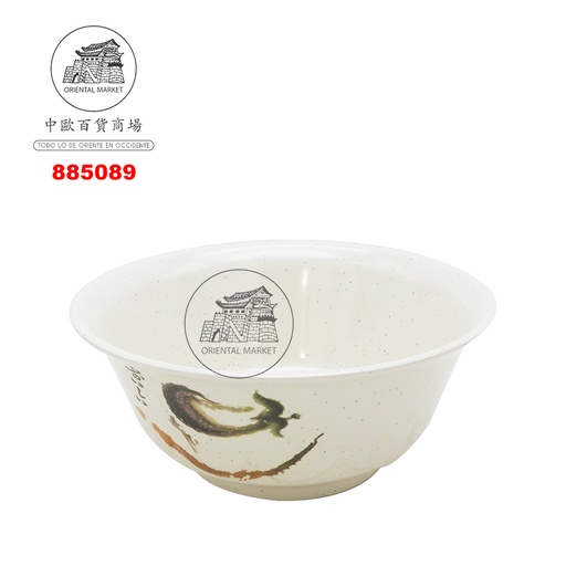 [900648/885089] CUENCO PLASTICO *3208* 塑喔伊細湯碗 /48