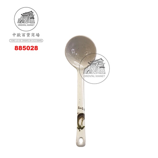 [885028] CUCHARA PLASTICO *7002* 塑喔伊細湯匙 /576