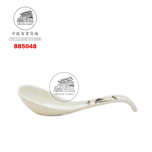 [885048] CUCHARA PLASTICO *7004* 塑喔伊細湯匙 /576