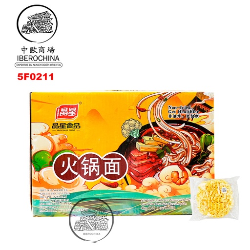 [5F0211] FIDEO PARA HOTPOT *JING XING* 晶星火锅面 80g/50u/1
