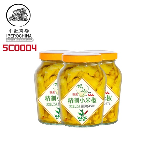 [5C0004] CHILI VERDE *TTX* 坛坛香小米辣 275g/12