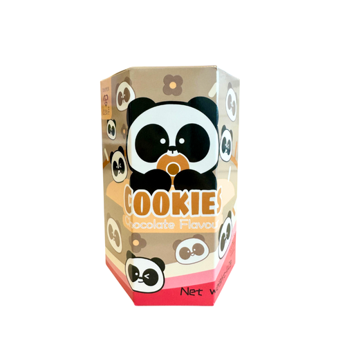 [500969] GALLETA PANDA CHOCOLATE *TOKIMEKI* 熊猫夹心饼干巧克力味 40g/24
