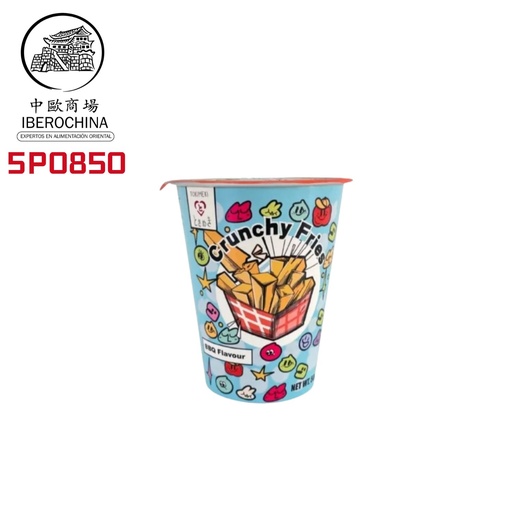 [5P0850] PATATA FRITA BBQ *TOKIMEKI* 烧烤味炸薯条 50g/20