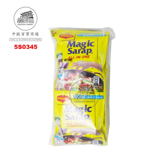 [5S0345] SAZONADOR SARAP *MAGIC* 菲律宾调味料 8g/16u/60