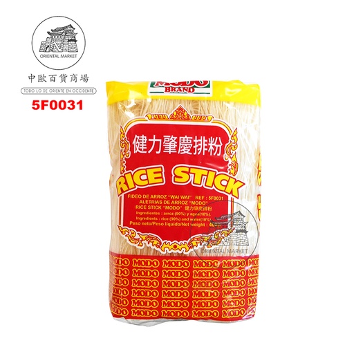[5F0031] FIDEO CHAO CHIN *MODO* 上品牌健力肇庆排粉 400g/30
