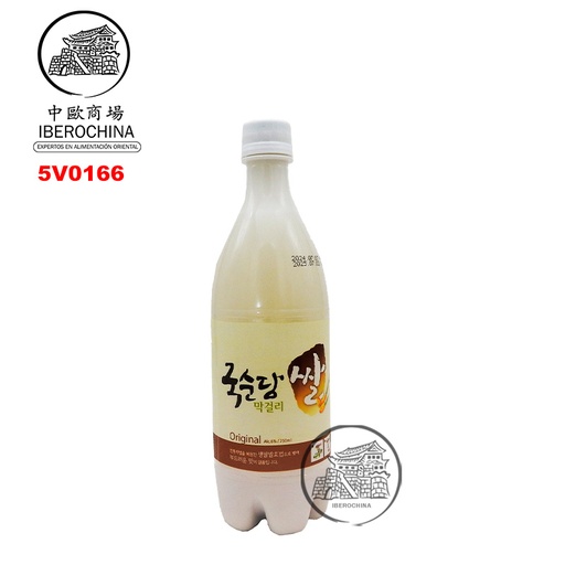 [5V0166] VINO ARROZ MAKGEOLLI (6%) *KSD*韓國KSD精釀米酒750ml/20