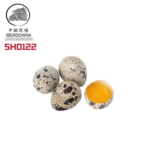 [5H0122] HUEVOS FRESCOS DE CORDORNIZ 新鲜鹌鹑蛋 12u/24