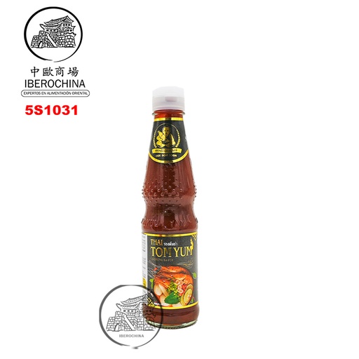 [5S1031] SALSA TOM YUM *HEALTHY BOY* 仁和园冬阴功酱 355g/12
