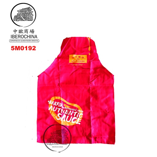 [5M0192] DELANTAL *PRB* 珠江桥围裙 /100