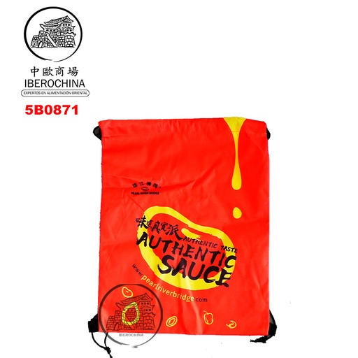 [5B0871] BOLSA CON CORDON *PRB* 珠江桥拉绳袋