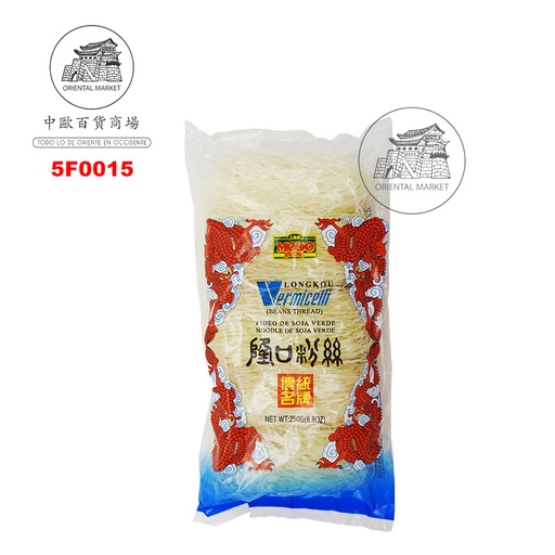 [5F0015] FIDEO SOJA VERMICELLI *LUNGKOW* 上品龙口粉丝 250g/50