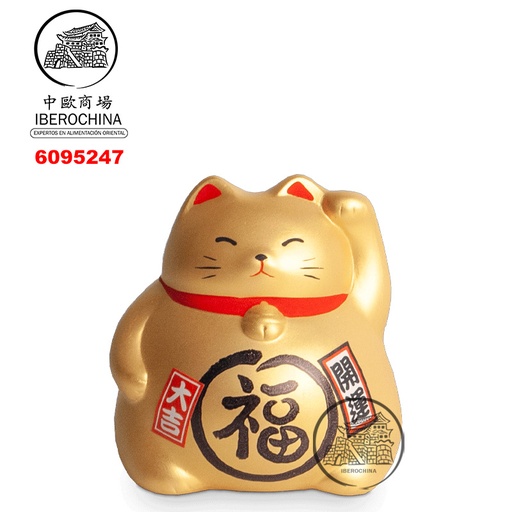 [6095247] HUCHA GATO SUERTE 金福字招财猫储蓄罐 /96