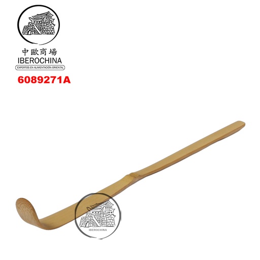 [6089271A] CUCHARA MATCHA 竹子抹茶勺 /100
