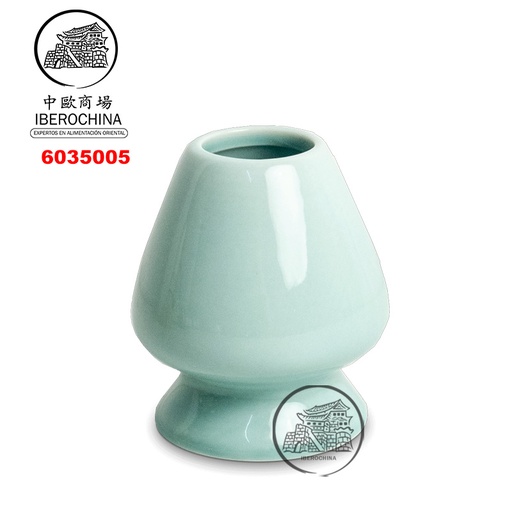 [6035005] SOPORTE PARA BATIDOR MATCHA 薄荷绿抹茶搅拌器支架 /125