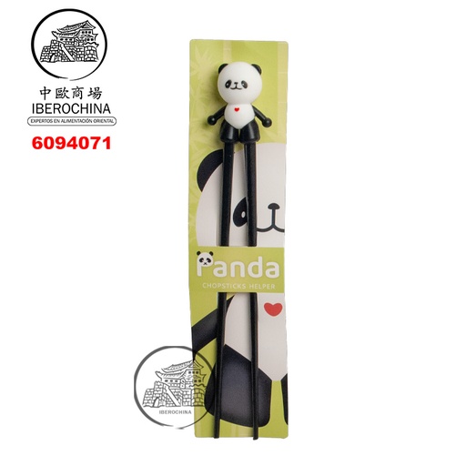 [6094071] AYUDANTE PARA PALILLOS 熊猫筷子助手 /250
