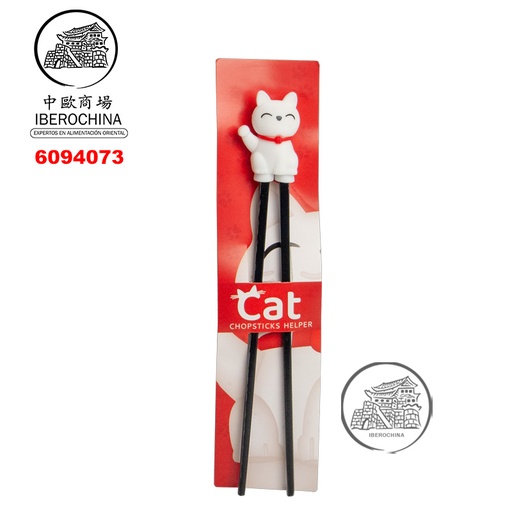 [6094073] AYUNDANTE PARA PALILLOS 白猫筷子助手 /250