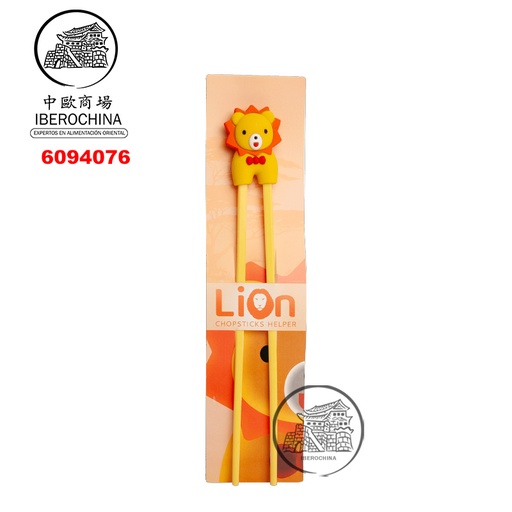 [6094076] AYUDANTE PARA PALILLOS 狮子王筷子助手 /250