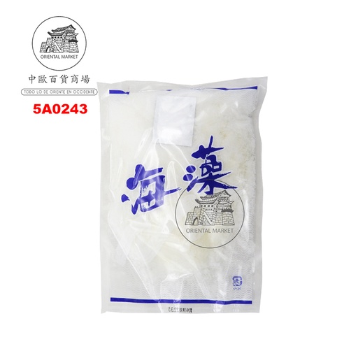 [5A0243] ALGA BLANCA*TOSAKA* 日本咸白海菜 500g/20