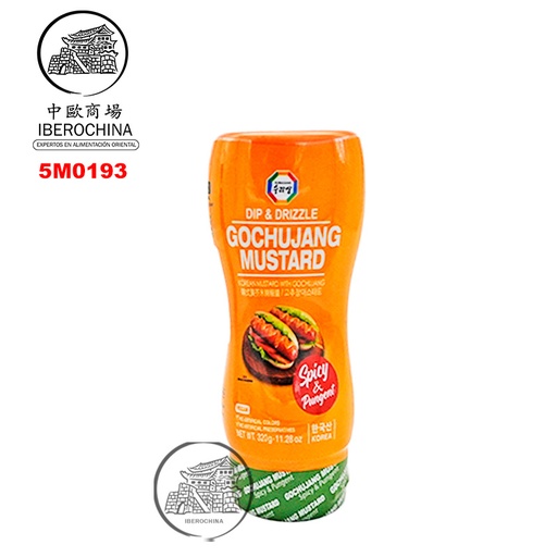 [5M0193] SALSA PICANTE CON MOSTAZA *SURASANG* 韩国芥末辣醬 330g/12