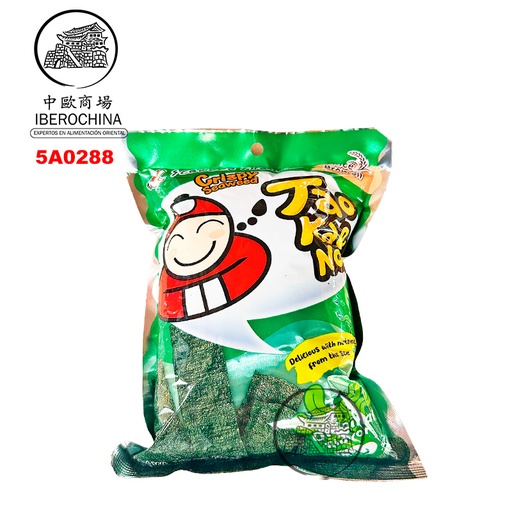 [5A0288] ALGA SNACK ORIGINAL*TAOKAENOI* 小老板原味脆海苔 32g/12