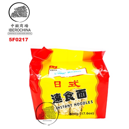 [5F0217] FIDEO INSTANTANEO *VEJIA*  味佳牌日式速食面 500g/24