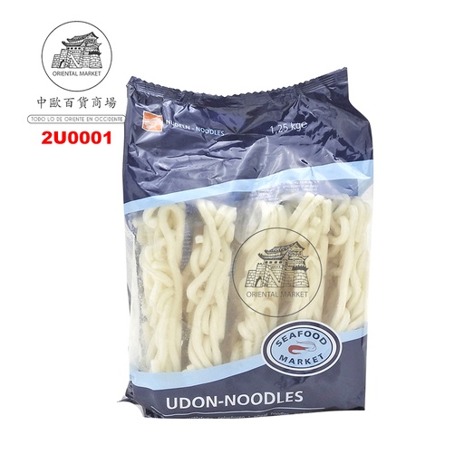 [2U0001] UDON CONGELADO 冷冻乌冬面 1,25kg/6