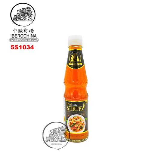 [5S1034] SALSA P/SALTEADA THAI *HEALTHY BOY* 350g/12