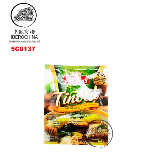 [5C0137] CONDIMENTO TINOLA *MAMASITAS* 菲TINOLA調味料25g/24