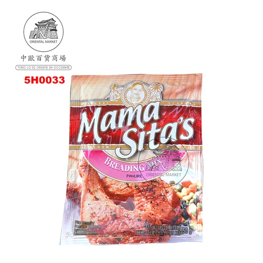 [502135/5H0033] HARINA PARA REBOZAR *MAMASITAS* 菲調味炸粉50g/24