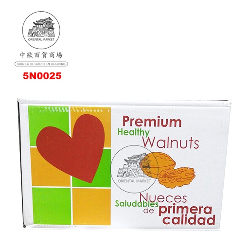 [5N0025] NUECES U.S.A 美国核桃 11,34kg/1