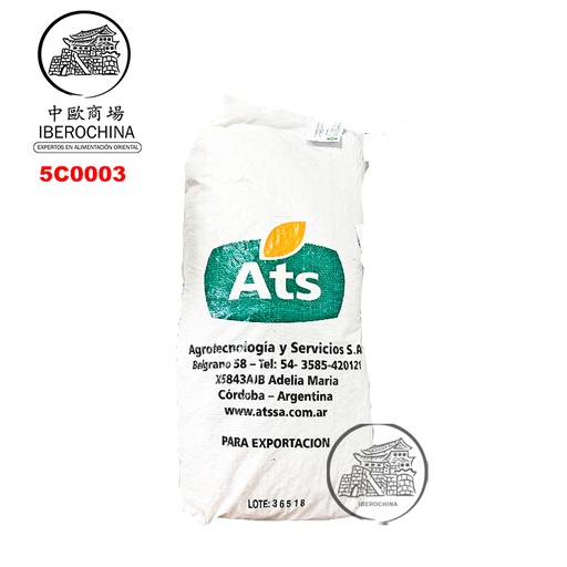 [501058/5C0003] CACAHUETE CON PIEL 带皮花生 (38/42)/25kg