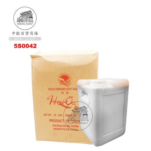 [5S0042] SALSA SOJA *HAI OU* 海鸥酱油 25K