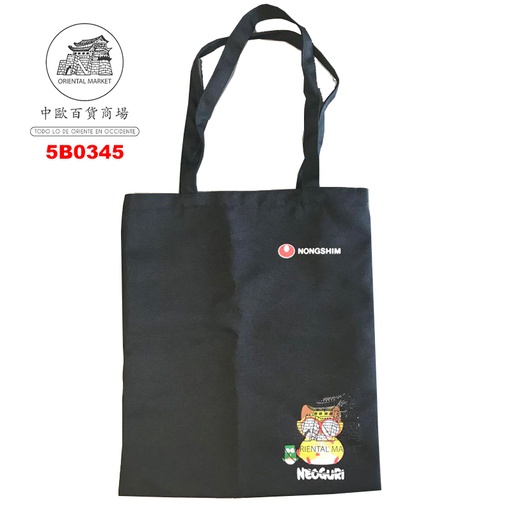 [5B0345] BOLSA COMPRA TELA *NONGSHIM* 农心购物袋
